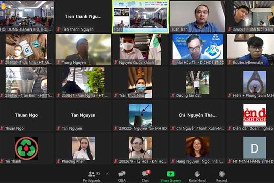 FESTIVAL KHỞI NGHIỆP 2022: Tâm huyết với Khởi nghiệp Quốc gia