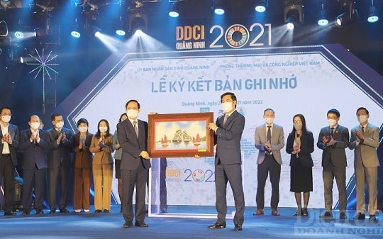 Quảng Ninh tổ chức Hội nghị công bố chỉ số DDCI 2021