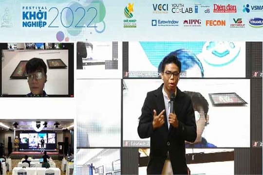 FESTIVAL KHỞI NGHIỆP 2022: Bee Matie kiến tạo thế hệ có năng lực ngoại ngữ tốt nhất