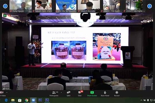 FESTIVAL KHỞI NGHIỆP 2022: Dự án Hạt giống nảy mầm sẵn - gạo mầm tươi độc đáo