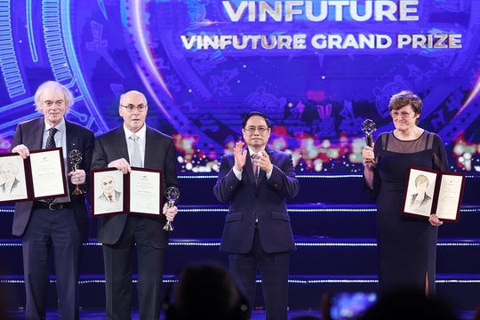 VinFuture - hôm nay và cho mai sau