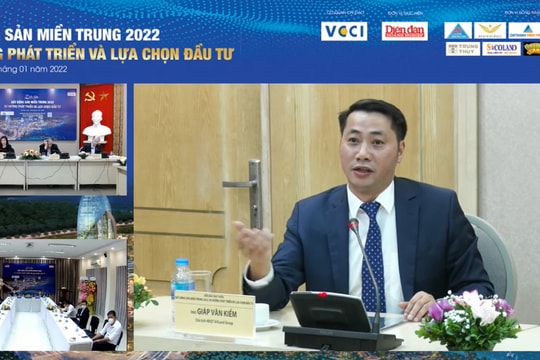 BẤT ĐỘNG SẢN MIỀN TRUNG 2022: Bất động sản miền Trung có 5 thuận lợi lớn