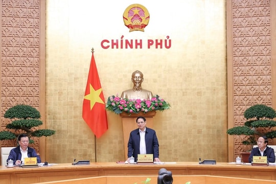 TIN NÓNG CHÍNH PHỦ: Cấp bách phải đầu tư Dự án xây dựng đường Vành đai 4 - Vùng Thủ đô Hà Nội