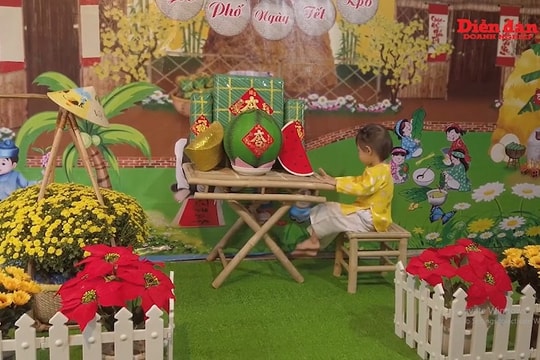 Góc phố Xuân về