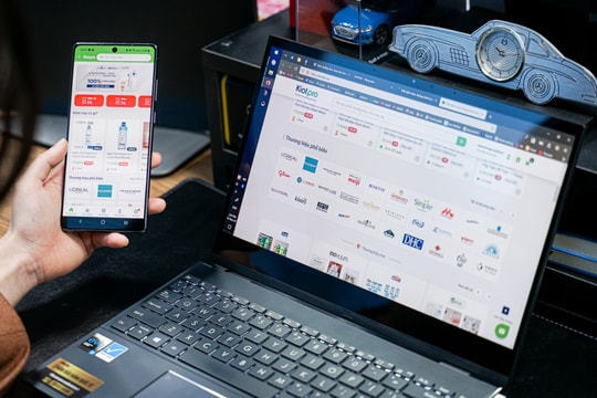 Tạp hóa bước vào chuyển đổi số