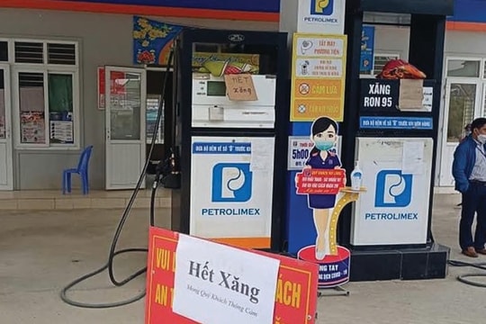 “Vá” lỗ hổng quản lý xăng dầu