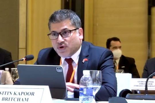 VBF 2022: BritCham mong chính sách mạnh mẽ và nhất quán hơn nữa