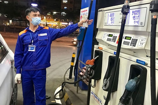 Đón doanh nghiệp nước ngoài vào thị trường kinh doanh bán lẻ xăng dầu