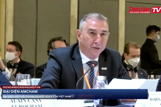 VBF 2022: AmCham hỗ trợ doanh nghiệp Việt thúc đẩy khởi nghiệp