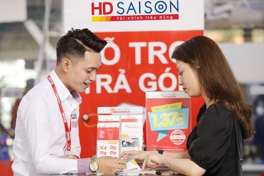 HD SAISON hỗ trợ vay trả góp xe máy với lãi suất từ 0%