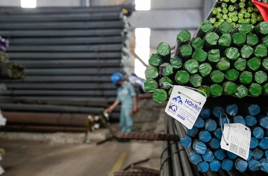 Sản lượng bán hàng thép xây dựng Hòa Phát tháng 2 tăng gấp 2,3 lần so với cùng kỳ