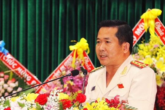 Chân dung Đại tá Đinh Văn Nơi - tân Giám đốc Công an Quảng Ninh