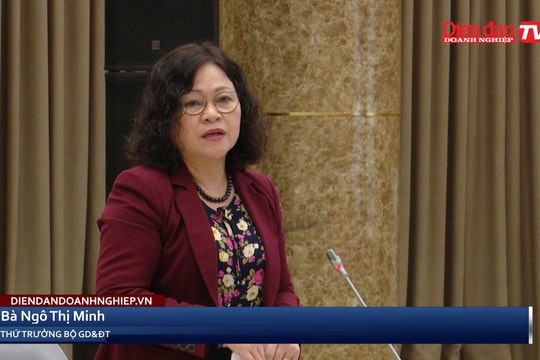 Những nơi cấp độ dịch ở mức 3, mức 4 thì không cho học sinh đi học trực tiếp