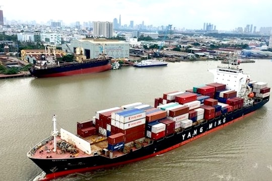 Nóng: 5 Hiệp hội kiến nghị TP HCM không thu phí cảng biển với hàng thuỷ nội địa