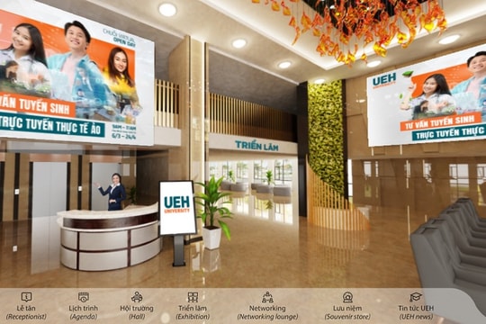 UEH áp dụng công nghệ thực tế ảo và xác thực hồ sơ điện tử trong giáo dục