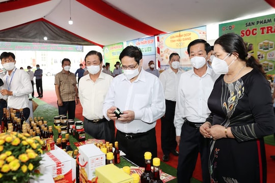 Thủ tướng Phạm Minh Chính: Áp dụng 28 chữ để định hướng phát triển ĐBSCL