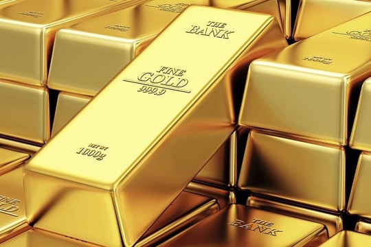 Vàng trong nước tăng giá vượt 70 triệu đồng/lượng