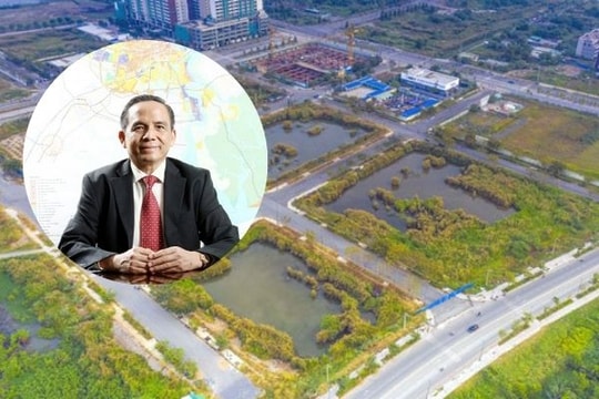 Diễn biến mới vụ đấu giá đất Thủ Thiêm và câu chuyện "té nước theo mưa"