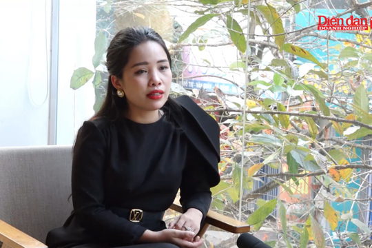 Doanh nhân An Nhiên: Phải luôn ở trạng thái hạnh phúc