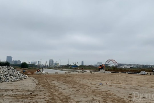 Hải Phòng thúc tiến độ dự án xây dựng hạ tầng kỹ thuật KĐT mới Bắc Sông Cấm