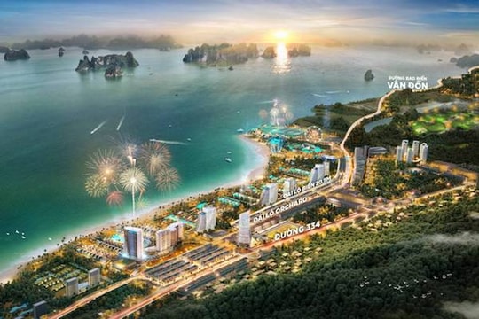 Singapore Shoptel hưởng lợi từ hạ tầng, vị trí chiến lược của Vân Đồn