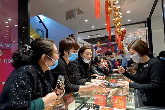 Loạn giá vàng, can thiệp cách nào?