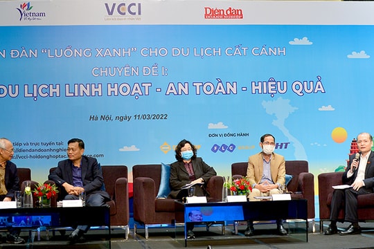 [TRỰC TIẾP] Diễn đàn “Luồng xanh” cho du lịch cất cánh
