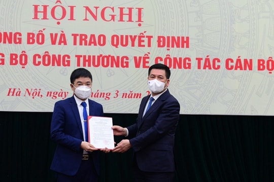 Đại tá Nguyễn Văn Minh được bổ nhiệm làm Phó Tổng Biên tập Báo Công Thương
