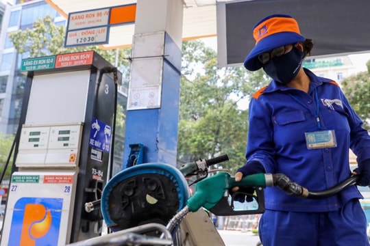 Khoá van tăng giá xăng dầu như thế nào?