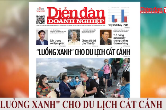 ĐIỂM BÁO NGÀY 11/03: "Luồng xanh" cho du lịch cất cánh