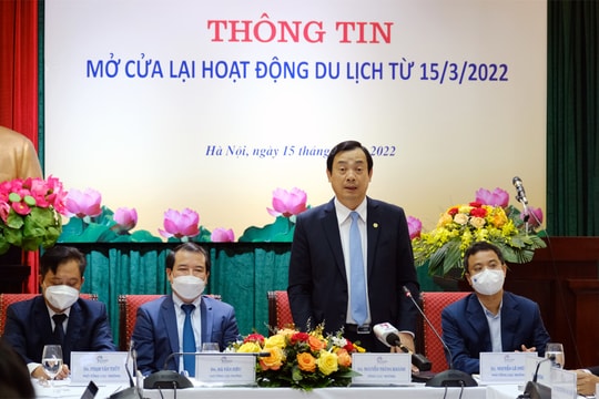 MỞ CỬA DU LỊCH: Việt Nam hướng tới mục tiêu 5 triệu khách quốc tế năm 2022