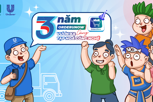 OrderUNow và tham vọng của Unilever