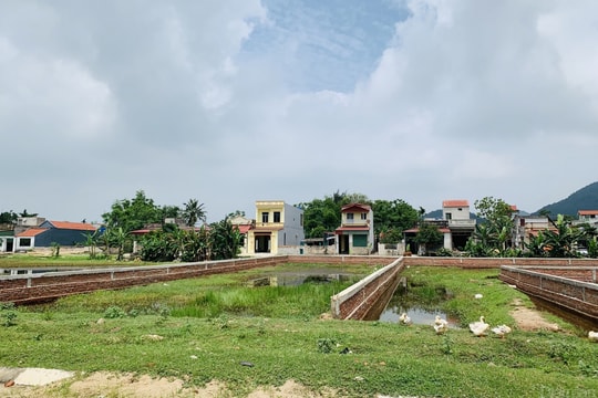 Luật Đất đai sửa đổi cần cấm phân lô bán nền