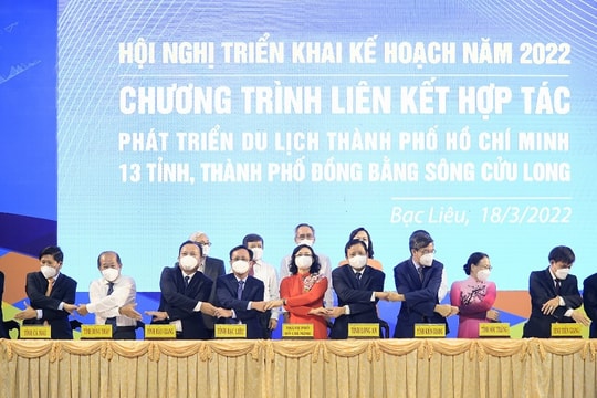TP.HCM liên kết phát triển du lịch với 13 tỉnh, thành ĐBSCL