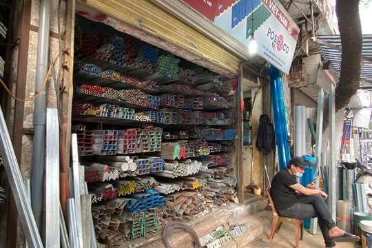 Giá thép phi mã, doanh nghiệp xây dựng lao đao