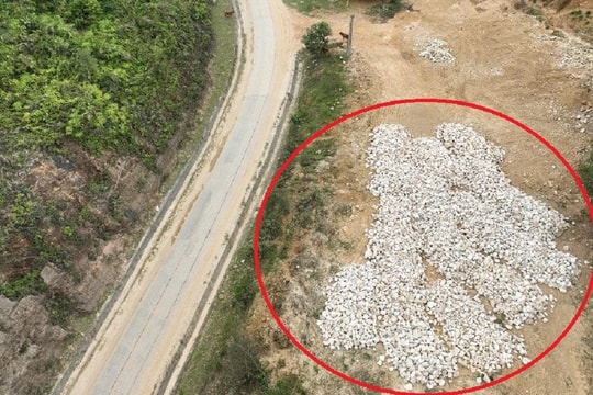 Vụ khai thác khoáng sản trái phép ở huyện Quế Phong: Tỉnh quyết liệt, địa phương vẫn túc tắc