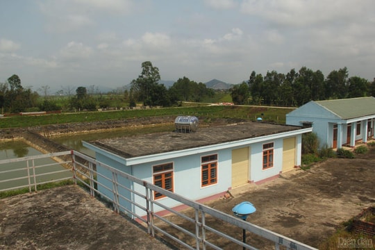 Nghệ An: Nhà máy nước hàng chục tỷ đồng "đắp chiếu" vì thiếu nước thô