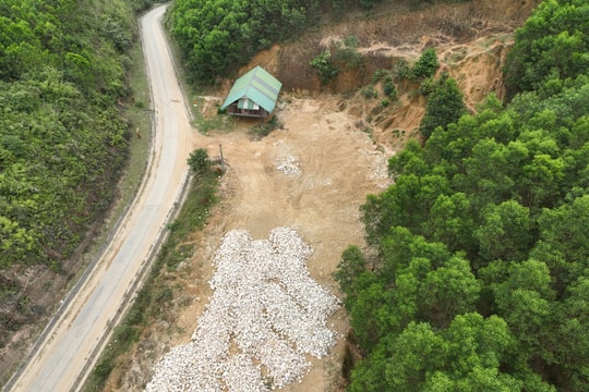 Vụ khai thác khoáng sản trái phép ở xã Quang Phong: UBND huyện báo cáo gì cho tỉnh?