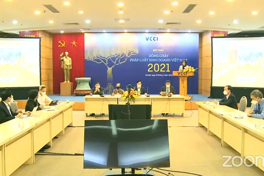 TRỰC TIẾP: Dòng chảy pháp luật kinh doanh 2021