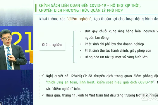 Dòng chảy pháp luật kinh doanh 2021: Nhiều quy định trong bối cảnh dịch bệnh chưa theo kịp thực tiễn
