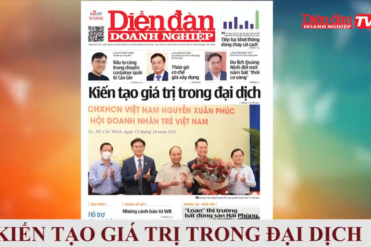 ĐIỂM BÁO NGÀY 30/03: Kiến tạo giá trị trong đại dịch