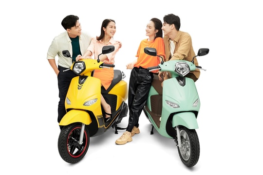 Trải nghiệm "3 Nhất" khi mua trả góp xe máy điện của VinFast