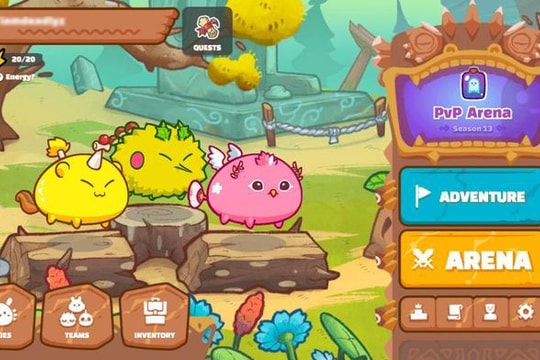 Startup Game Axie Infinity bị hack hơn 600 triệu USD