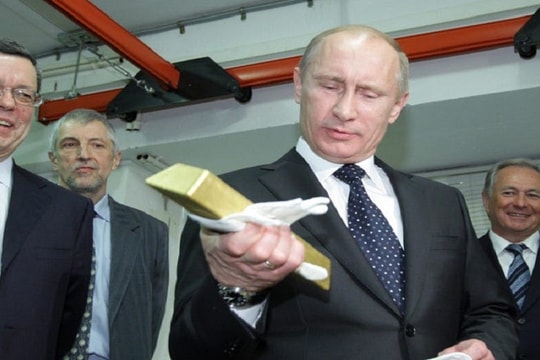 Chế độ bản vị vàng kiểu Nga tác động thế nào đến giá vàng?