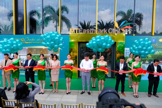 Không khí bùng nổ tại sự kiện khai trương nhà mẫu MT Eastmark City