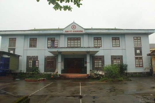 Nghệ An: Nhiều trụ sở hành chính công bỏ không sau sáp nhập