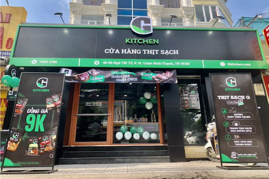 G Kitchen kỷ niệm 3 năm mang đến triệu món lạ ngon cho người tiêu dùng Việt