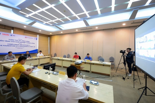 [TRỰC TIẾP] Diễn đàn "Tuân thủ và Liêm chính - Nền tảng cho khởi nghiệp thành công"