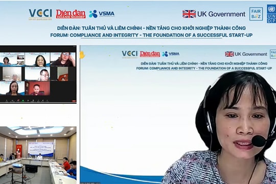 Kinh doanh liêm chính – “giấy thông hành” tham gia hội nhập quốc tế