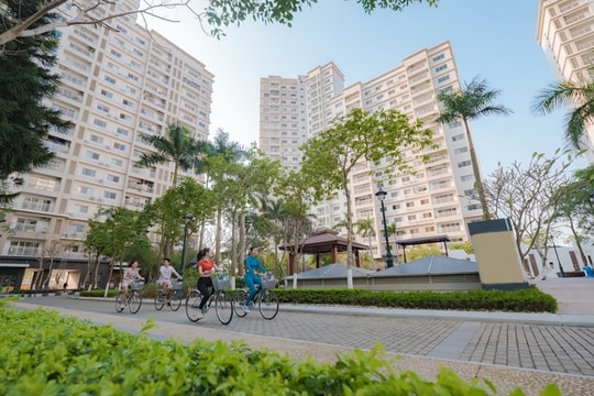 Cuộc đổ bộ của giới nhà giàu về khu vực phía Tây